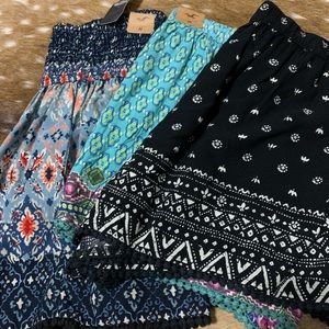 Hollister Skirt and Shorts